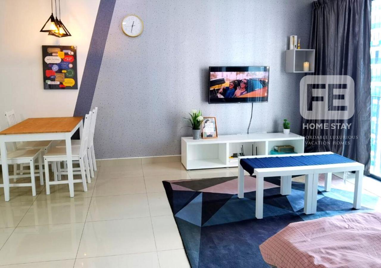 Netflix Wifi Trefoil Homestay Setia Alam Sacc Homestay Fe Shah Alam Buitenkant foto