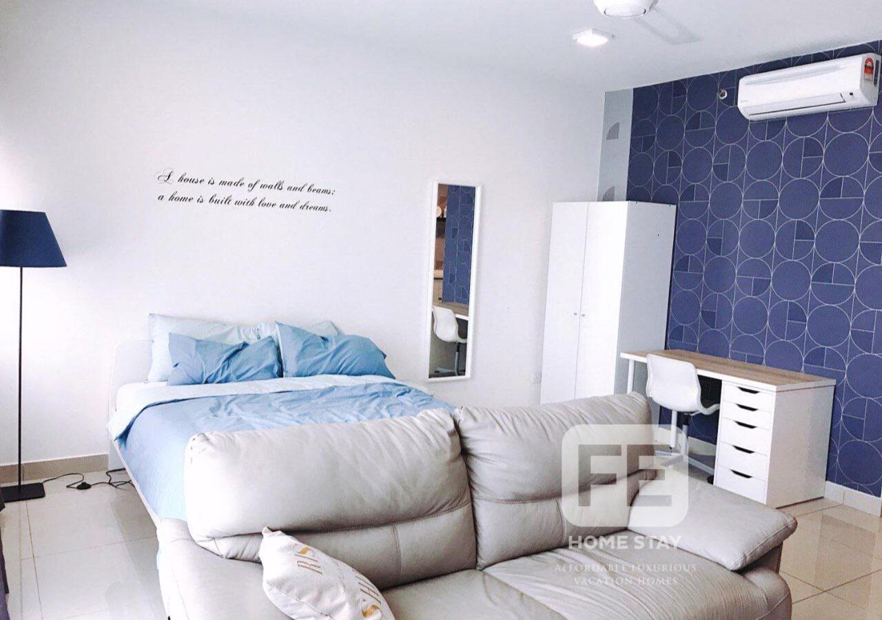 Netflix Wifi Trefoil Homestay Setia Alam Sacc Homestay Fe Shah Alam Buitenkant foto