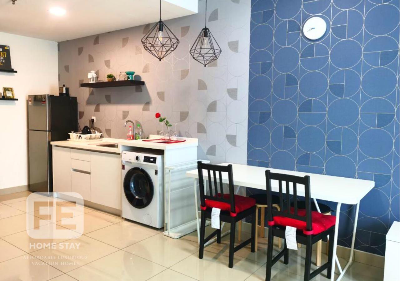 Netflix Wifi Trefoil Homestay Setia Alam Sacc Homestay Fe Shah Alam Buitenkant foto