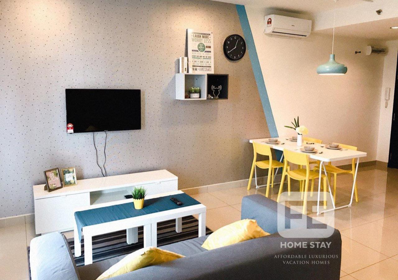 Netflix Wifi Trefoil Homestay Setia Alam Sacc Homestay Fe Shah Alam Buitenkant foto