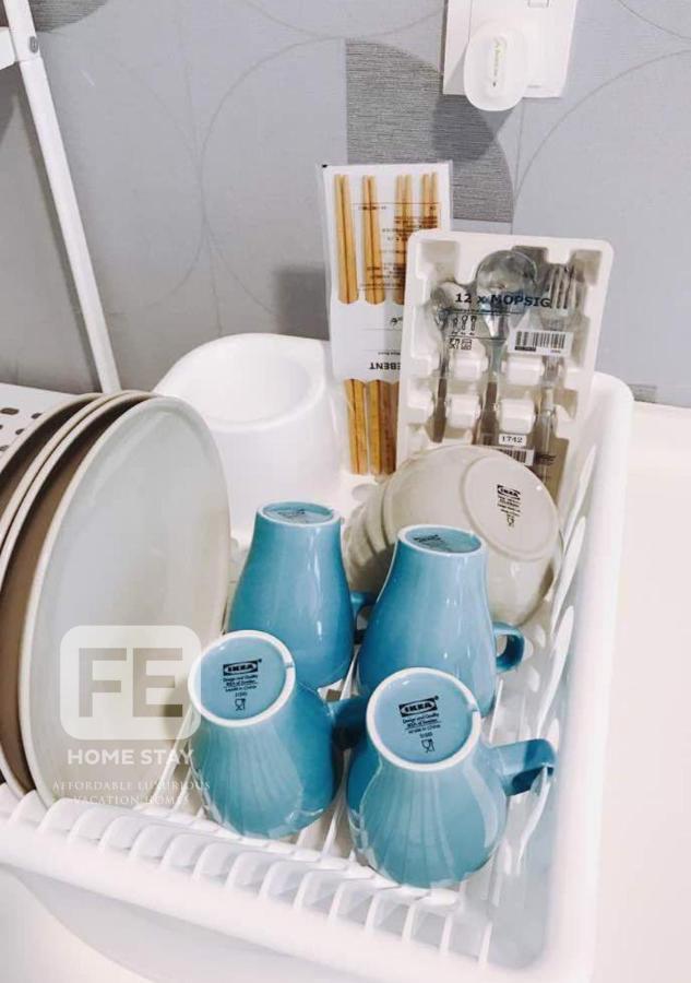 Netflix Wifi Trefoil Homestay Setia Alam Sacc Homestay Fe Shah Alam Buitenkant foto