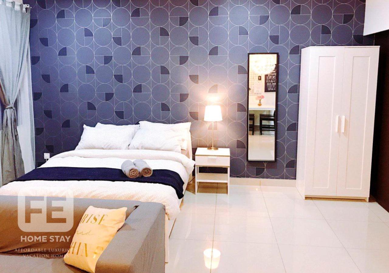 Netflix Wifi Trefoil Homestay Setia Alam Sacc Homestay Fe Shah Alam Buitenkant foto