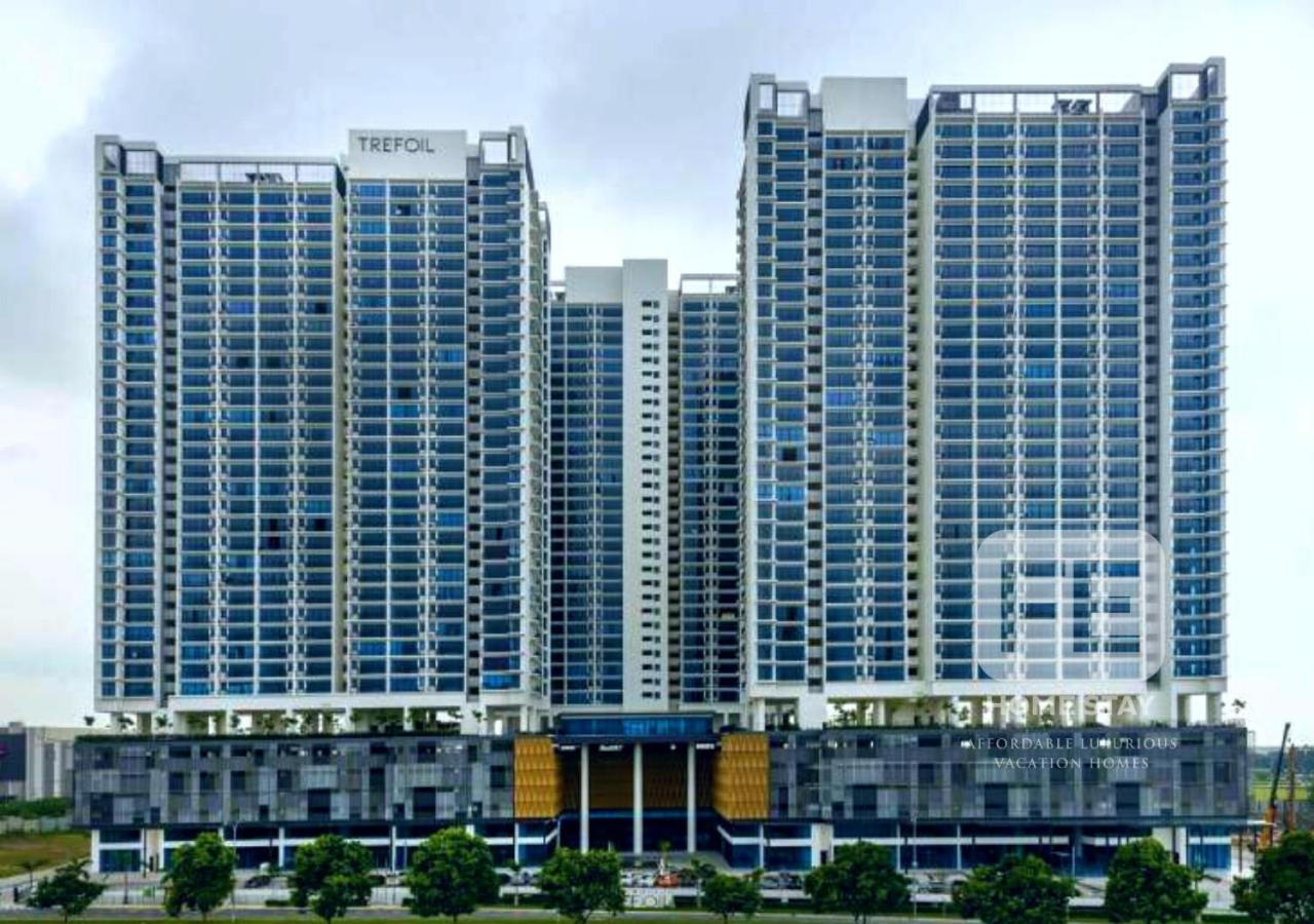 Netflix Wifi Trefoil Homestay Setia Alam Sacc Homestay Fe Shah Alam Buitenkant foto