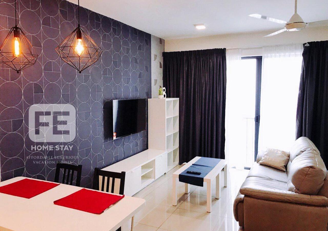 Netflix Wifi Trefoil Homestay Setia Alam Sacc Homestay Fe Shah Alam Buitenkant foto