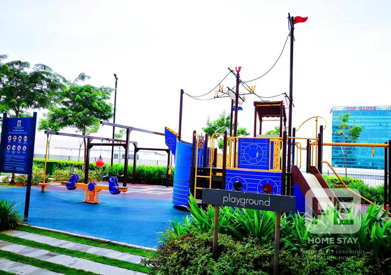 Netflix Wifi Trefoil Homestay Setia Alam Sacc Homestay Fe Shah Alam Buitenkant foto